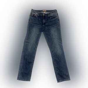 Kut from the Kloth Medium Wash Katherine Boyfriend Straight Leg Jeans size 10